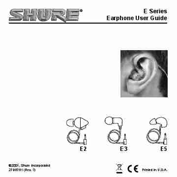 Shure Headphones E5-page_pdf